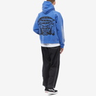 Homework Men's Carried Away Hoody in Baja Blue