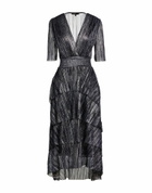 Maje Womens Maxi dress in Blue