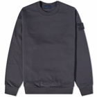 Stone Island Men's Ghost Crew Sweat in Navy