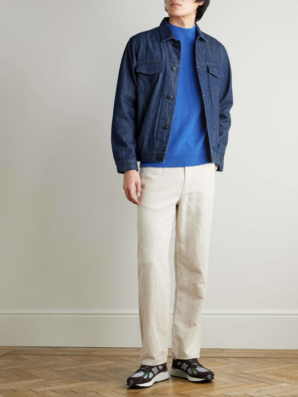 Sunspel - Denim Jacket - Blue