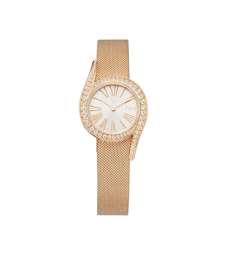 Photo: Piaget Limelight Gala embellished 18kt rose gold watch