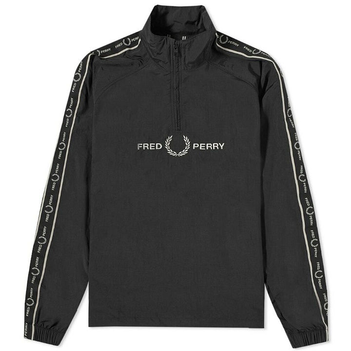 Photo: Fred Perry Taped Sleeve Shell Jacket