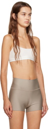 Alo Off-White Airlift Intrigue Sport Bra