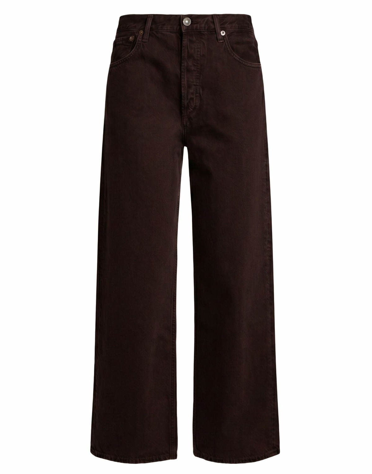 Agolde Womens Jeans Dark in Purple