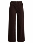 Agolde Womens Jeans Dark in Purple
