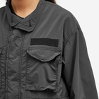 Beams Boy Women's Solotex M-65 Jacket in Black