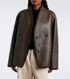 Loulou de Saison Catherine reversible shearling jacket