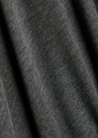 Eileen Fisher Turtle-neck Jersey top Charcoal
