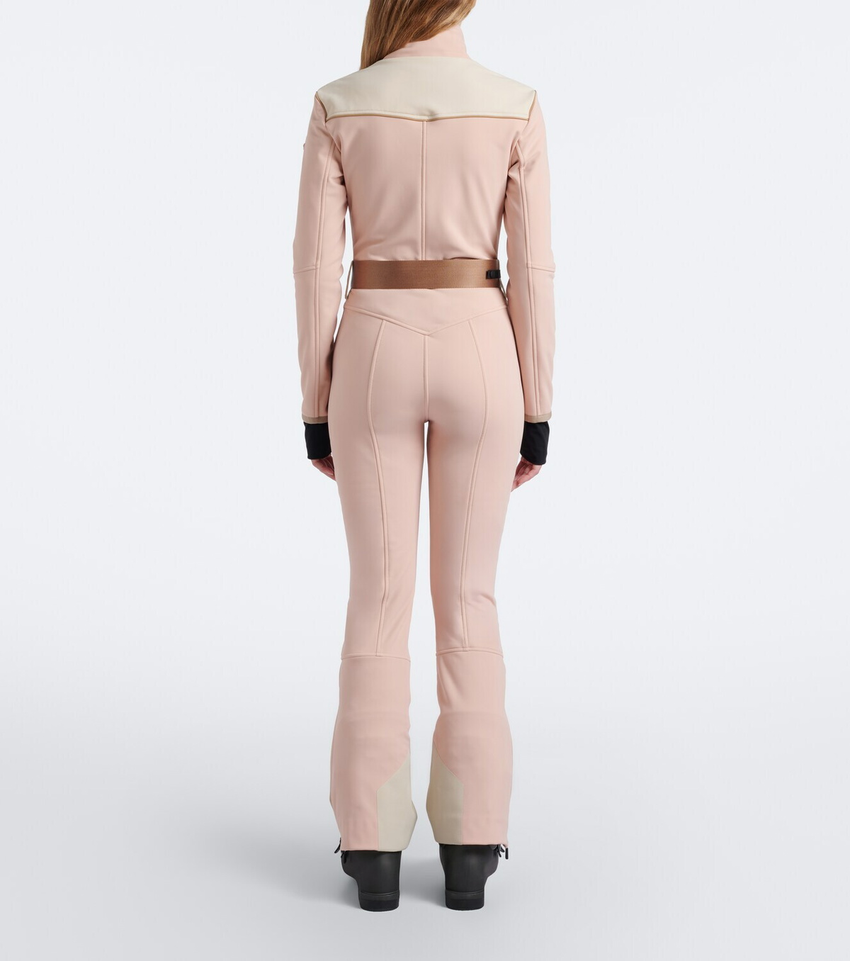 Moncler Grenoble All In One belted ski suit