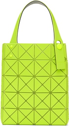 BAO BAO ISSEY MIYAKE Green Prism Plus Mini Tote