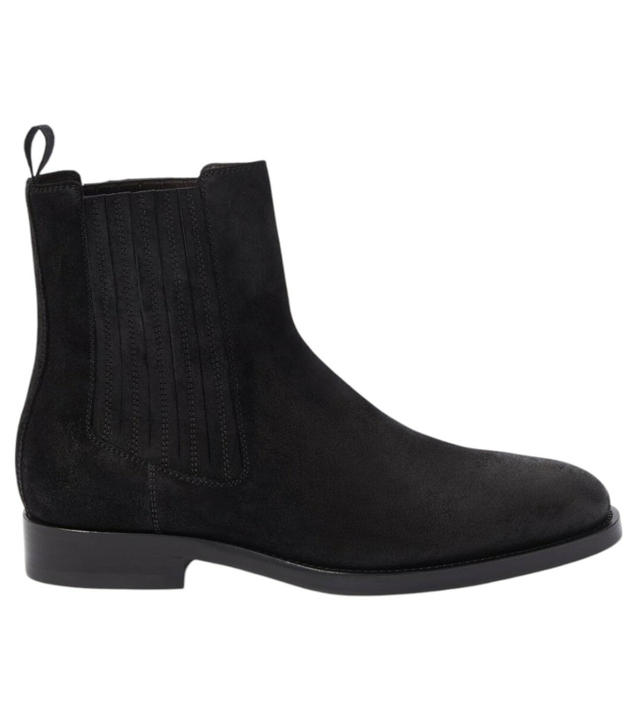 Photo: Brunello Cucinelli Suede Chelsea boots