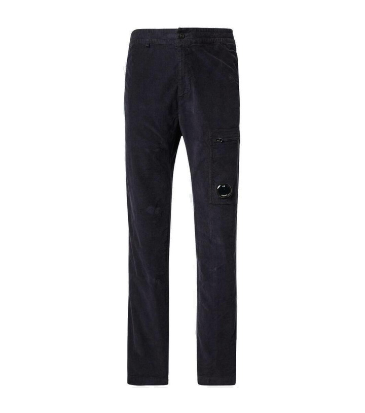 Photo: C.P. Company Cotton-blend corduroy cargo pants