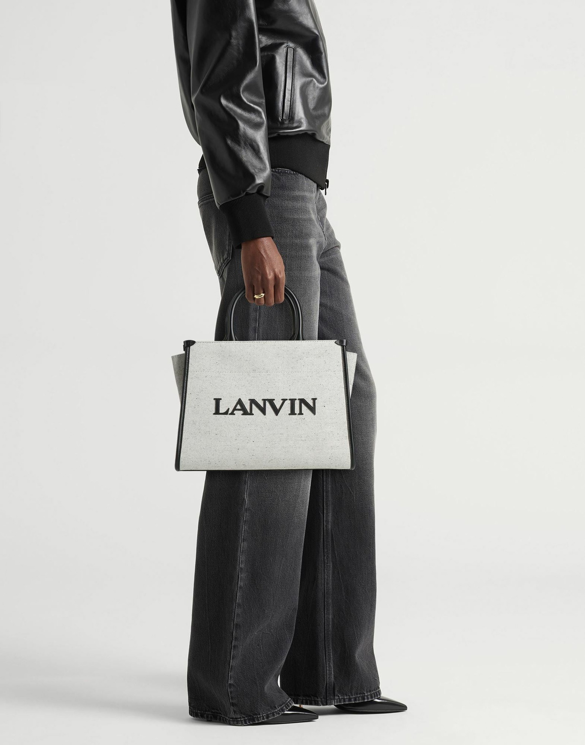 Lanvin Womens Handbag in Black