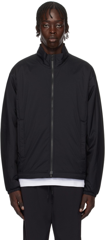 Photo: Reigning Champ Black Nylon Ripstop Signal Jacket