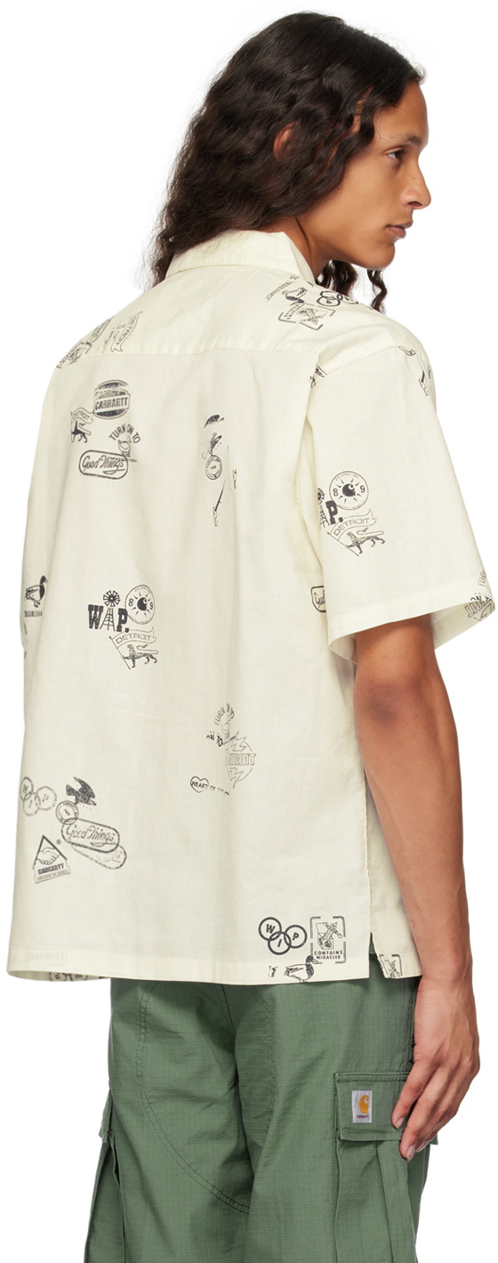 Carhartt Work In Progress Off-White Stamp Shirt Carhartt WIP