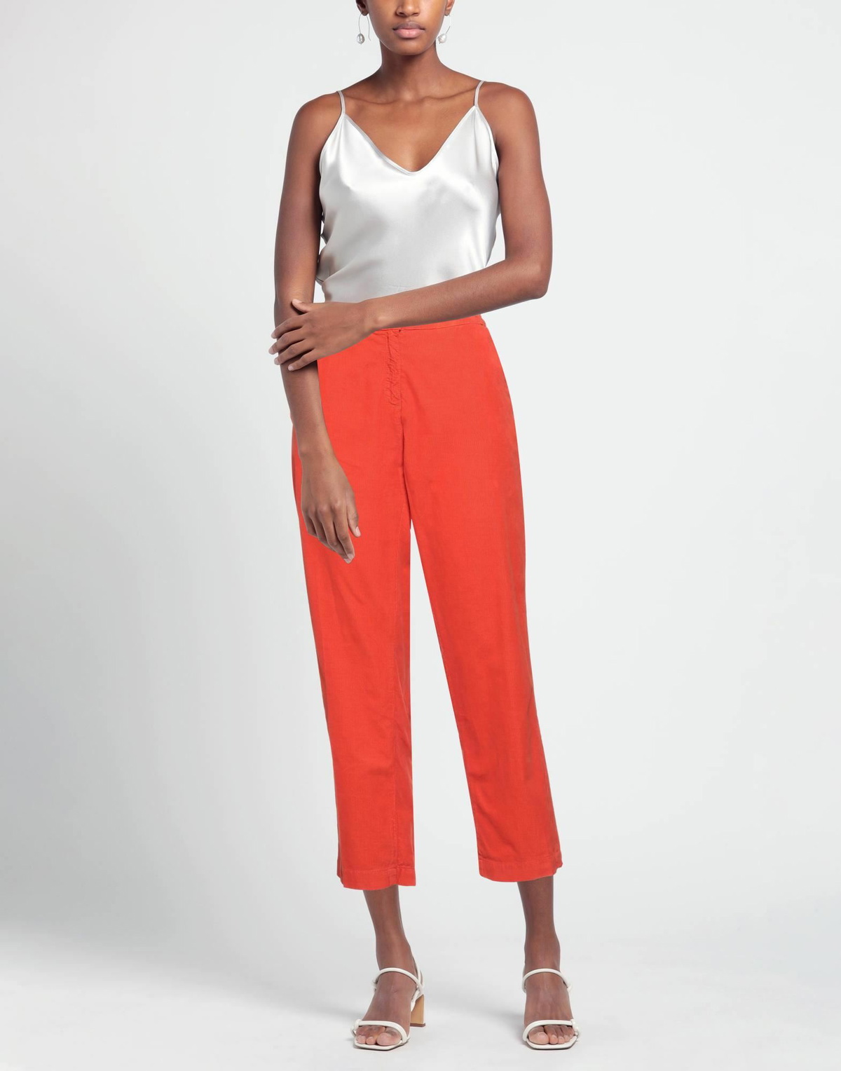 Massimo Alba Womens Pants in Orange