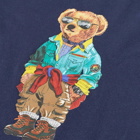 Polo Ralph Lauren Men's Funmix Trekking Bear T-Shirt in New Ghurka