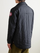 Canada Goose - HyBridge Quilted Shell Shirt Jacket - Black