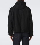 Sacai Hooded wool jacket