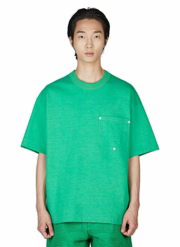 Photo: Patch Pocket T-Shirt in Green
