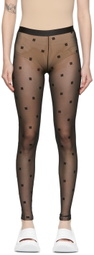 Givenchy Black 4G Leggings