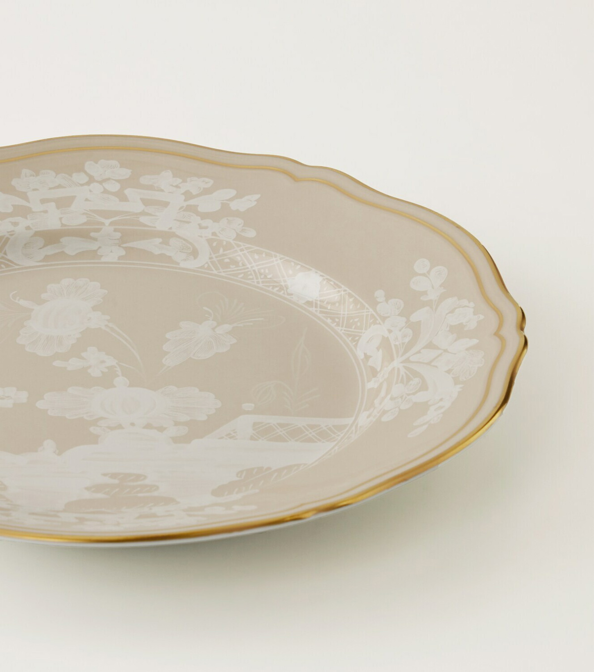 Ginori 1735 Oriente Italiano porcelain dinner plate