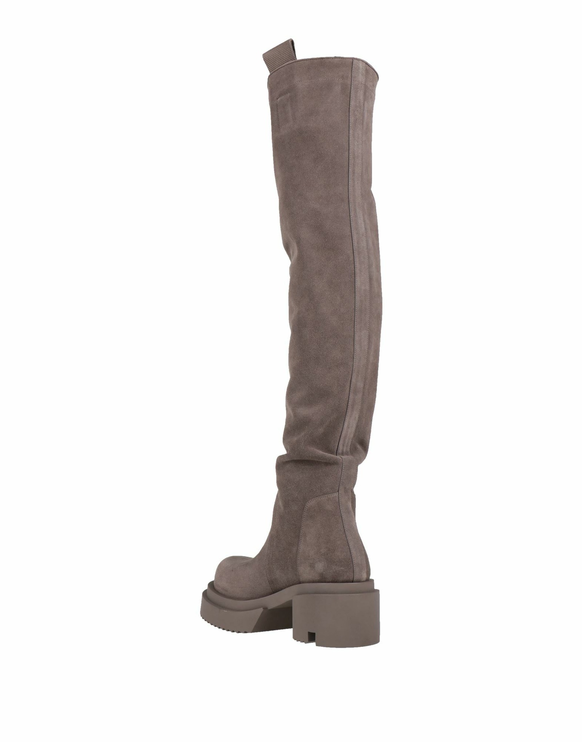 Rick Owens Womens Boot in Grey