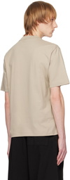 Jacquemus Beige 'Le T-Shirt Soalheiro' T-Shirt