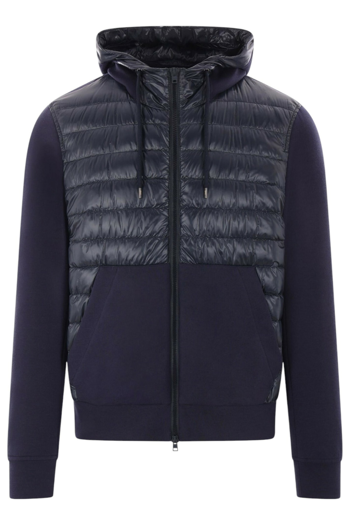 ダウンジャケット Herno Jersey And Ultralight Nylon Down Jacket Herno Jersey And Ultralight Nylon Down Jacket Herno