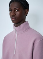 RIER Zip-Up Fleece Sweatshirt
