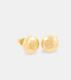 Loewe Anagram Pebble sterling silver earrings
