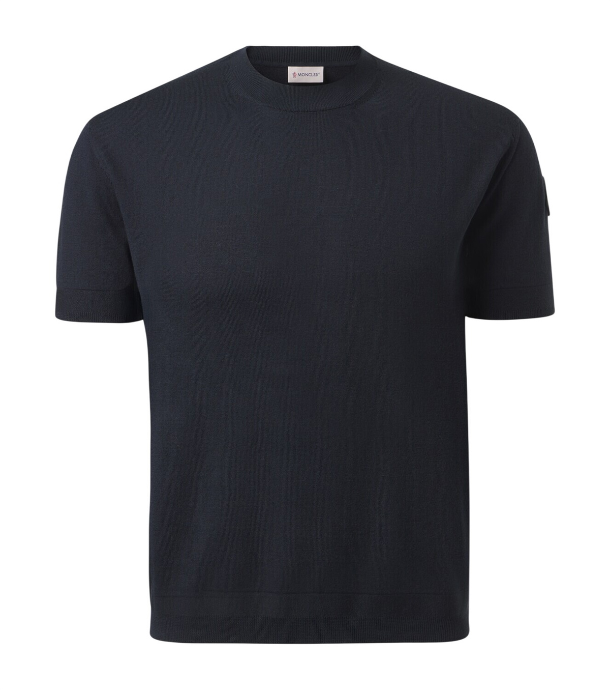 MONCLER／Tシャツ／S／NVY Moncler: Navy Archivio Creativo T-shirt | SSENSE