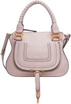 Chloé Purple Small Marcie Bag
