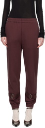 UNDERCOVER Burgundy UP2E1505 Lounge Pants