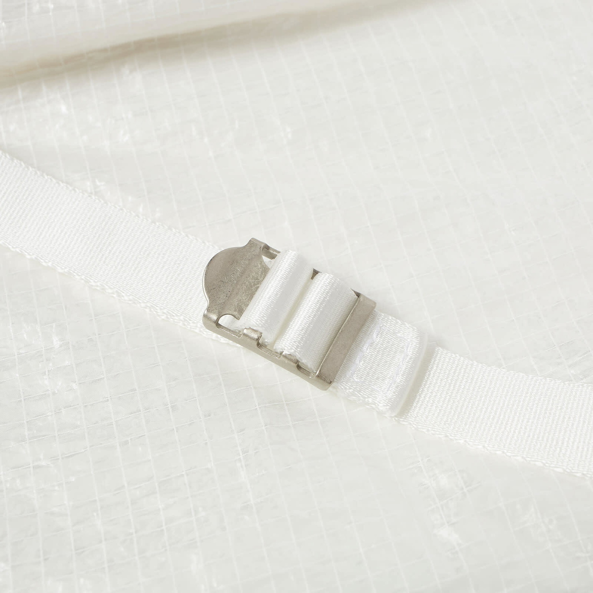 Hender Scheme Overdyed Cross Body Bag - Small in Ivory
