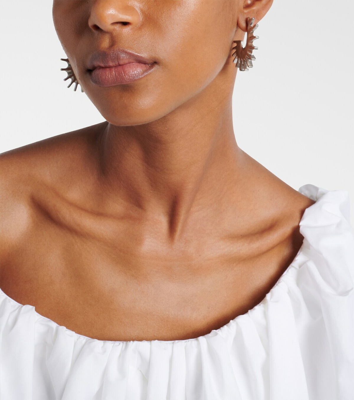 Jacquemus Hippocampe earrings