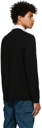 Burberry Black Lenthal Sweater