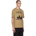 Loewe Beige Clogs T-Shirt