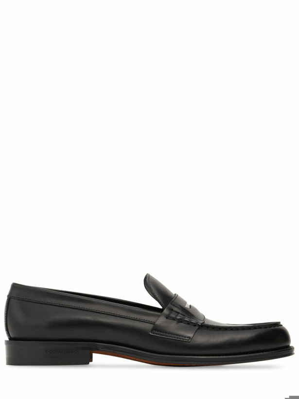 Photo: DSQUARED2 - Beau Leather Loafers
