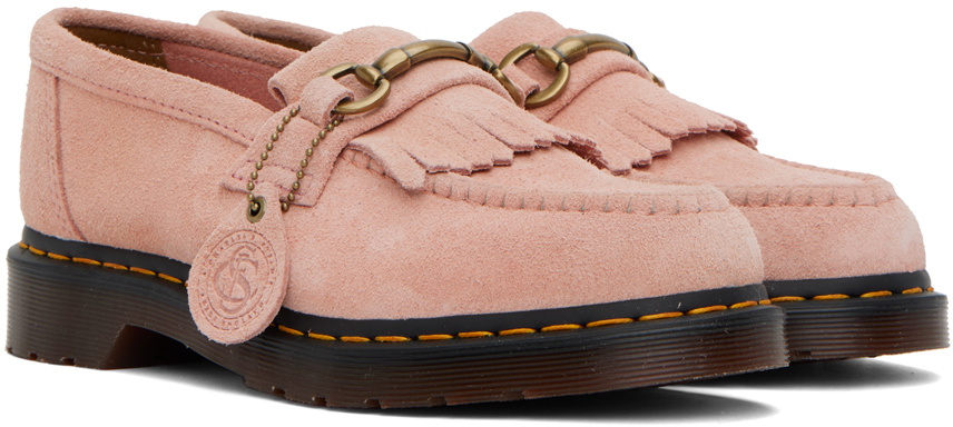 Dr. Martens Pink Adrian Snaffle Loafers Dr. Martens