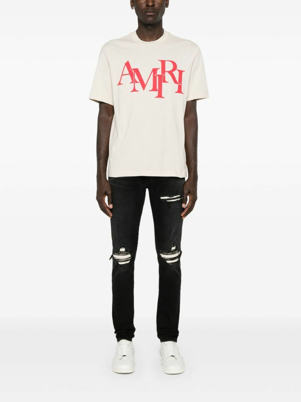 AMIRI MX1 Ultrasuede Slim-Fit Jeans Amiri AMIRI MX1 Ultrasuede Slim-Fit Jeans Amiri
