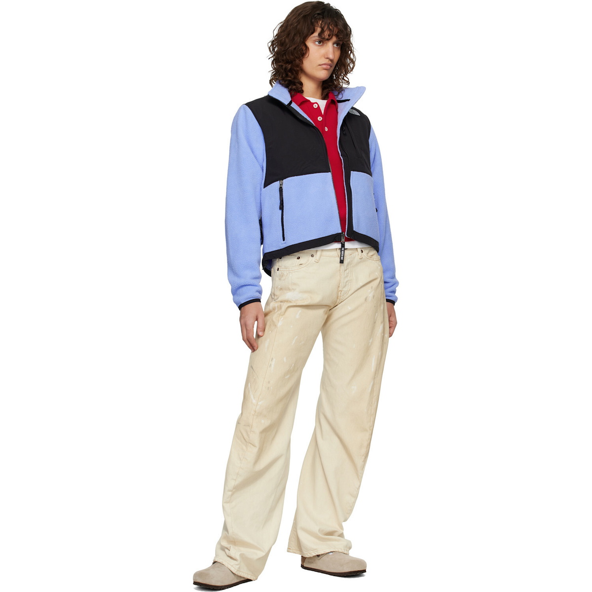 The North Face Blue Retro Denali Jacket
