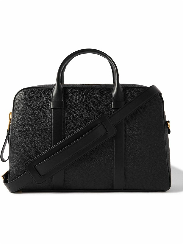 Photo: TOM FORD - Buckley Full-Grain Leather Briefcase