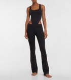 Alo Yoga Airbrush high-leg bodysuit