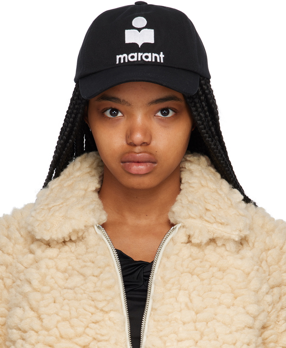 Isabel Marant Black Tyrony Cap Isabel Marant