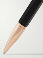 Caran D'Ache - Varius Ebony Rose Gold-Plated Ballpoint Pen