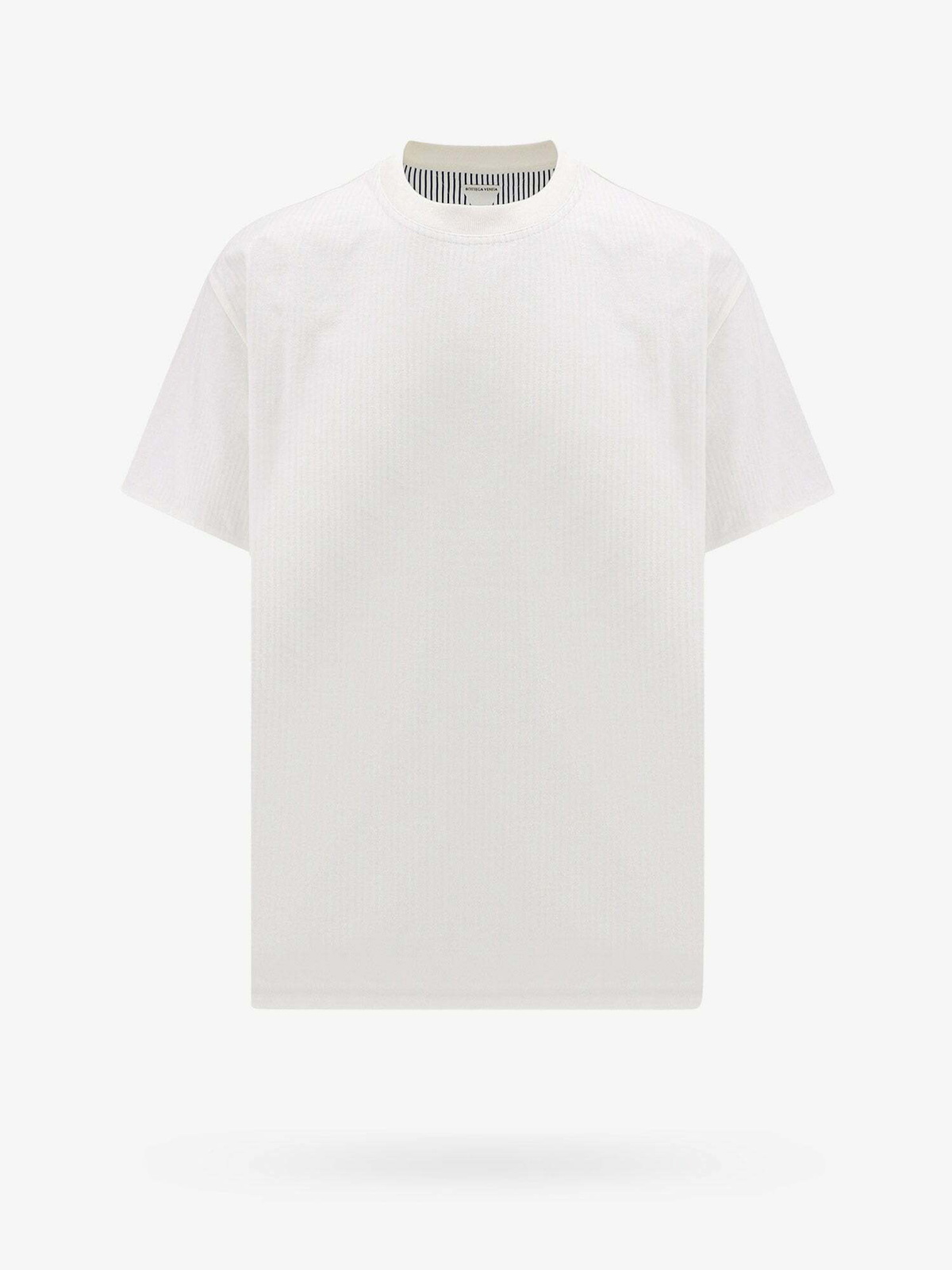 Tシャツ・カットソー BOTTEGA VENETA Men T Shirts 817516V4XI0 9071 White Bottega Veneta T Shirt White Mens Bottega Veneta