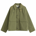 Barbour Men's OS Spey Lightweight Showerproof Jacket in Fern