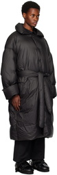 Entire Studios Black RBI Down Coat