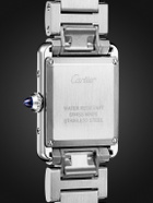 Cartier - Tank Must de Cartier Small SolarBeat™ 29.5mm Stainless Steel Watch, Ref. No. WSTA0121
